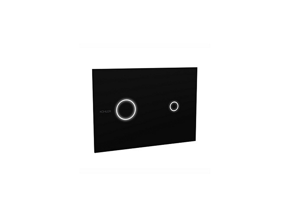 Kohler - Summon  Sensor Face Plate In Black